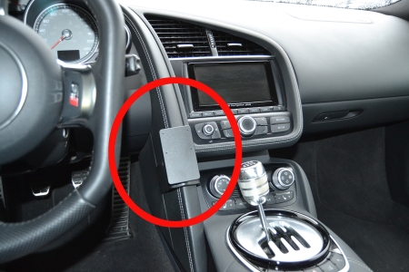 Brodit ProClip, Audi R8 10-16 ryhmässä Autohifi / Mikä sopii autooni / Audi / Audi R8 / Audi R8 2007- @ BRL (240855165)