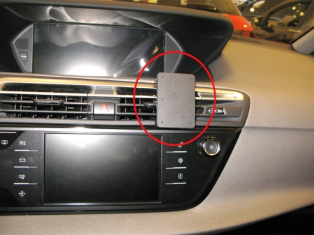 Brodit ProClip, Citroen C4 Grand Picasso II/Grand SpaceTourer/Picasso II/SpaceTourer ryhmässä Autohifi / Mikä sopii autooni / Citroën / C4 / C4 2020-2023 @ BRL (240855170)