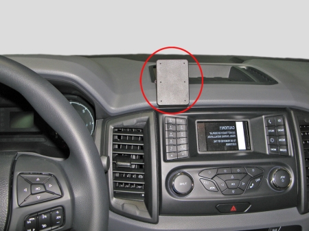 Brodit ProClip, Ford Ranger 16-22 ryhmässä Autohifi / Mikä sopii autooni / Ford / Ranger / Ranger 2016-2022 @ BRL (240855184)