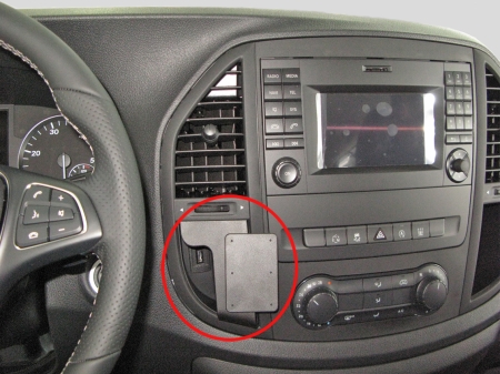 Brodit ProClip, Mercedes Benz Vito 15-23 ryhmässä Autohifi / Mikä sopii autooni / Mercedes / Vito / Vito 2014-2023 @ BRL (240855197)