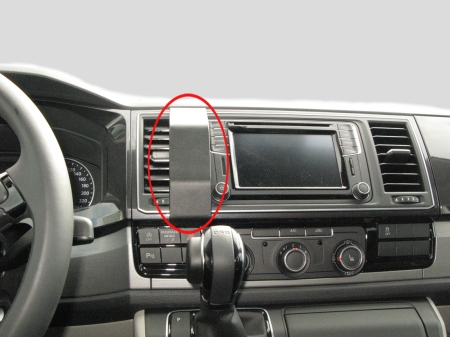 Brodit ProClip, Volkswagen Multivan/T6 Transporter/Pickup 16-20 ryhmässä Uutuudet @ BRL (240855204)