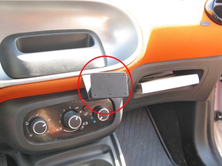 Brodit ProClip, Smart ForFour/ForTwo 15-24 ryhmässä Autohifi / Mikä sopii autooni / Smart @ BRL (240855217)