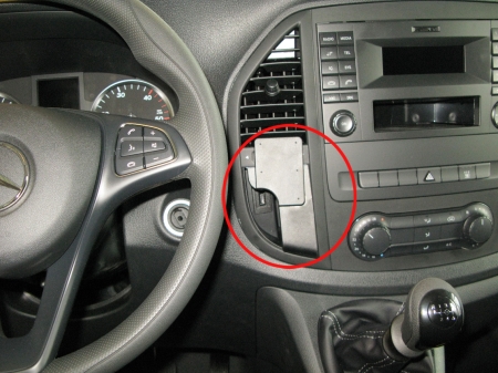 Brodit ProClip, Mercedes Benz Vito 15-23 ryhmässä Autohifi / Mikä sopii autooni / Mercedes / Vito / Vito 2014-2023 @ BRL (240855220)