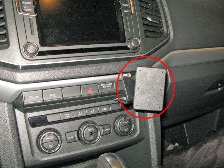 Brodit ProClip, Volkswagen Amarok 17-23 ryhmässä Autohifi / Mikä sopii autooni / Volkswagen / Amarok / Amarok 2010-2021 @ BRL (240855259)