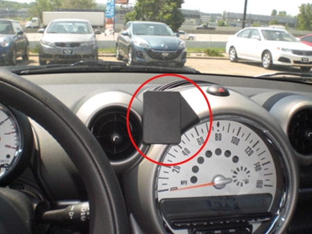 Brodit ProClip, Mini Countryman/Paceman 15-16 ryhmässä Uutuudet @ BRL (240855270)
