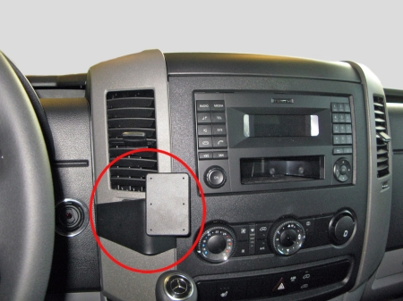 Brodit ProClip, Mercedes Benz Sprinter 07-18 ryhmässä Autohifi / Mikä sopii autooni / Mercedes / Sprinter / Sprinter 2006-2018 @ BRL (240855280)
