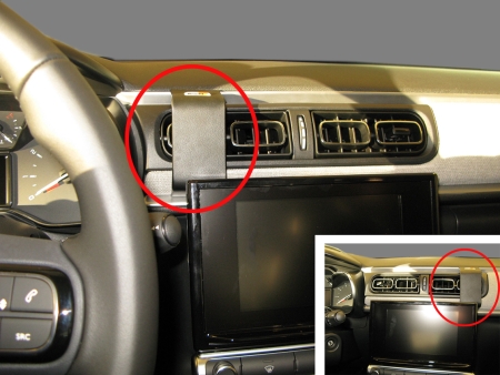 Brodit ProClip, Citroen C3 17-21 ryhmässä Autohifi / Mikä sopii autooni / Citroën / C3 / C3 2017-2023 @ BRL (240855281)