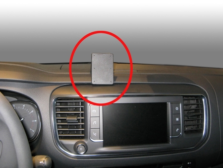 Brodit ProClip, Citroen/Fiat/Opel/Peugeot/Toyota ryhmässä Autohifi / Mikä sopii autooni / Peugeot / Peugeot Expert / Peugeot Expert 2017-2023 @ BRL (240855299)