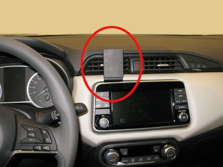 Brodit ProClip, Nissan Micra 17-23 ryhmässä Autohifi / Mikä sopii autooni / Nissan / Micra / Micra K14 2017-2022 @ BRL (240855309)