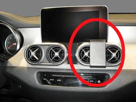 Proclip Mercedes Benz X-Class 18-19 ryhmässä Autohifi / Mikä sopii autooni / Mercedes / X-luokka @ BRL Electronics (240855368)