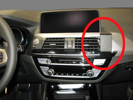 Brodit ProClip, BMW X3/X4 18-21 ryhmässä Autohifi / Mikä sopii autooni / BMW / BMW X4 / BMW G02 2018-2023 @ BRL (240855369)