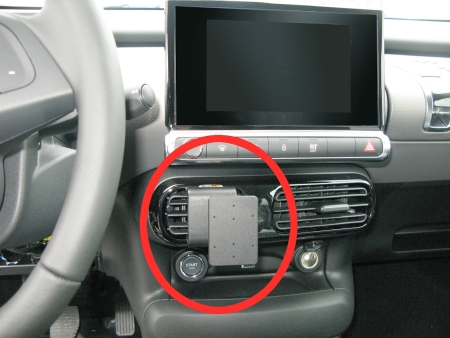 Brodit ProClip, Citroen C4 Cactus 18-23 ryhmässä Autohifi / Mikä sopii autooni / Citroën / C4 / C4 2020-2023 @ BRL (240855411)