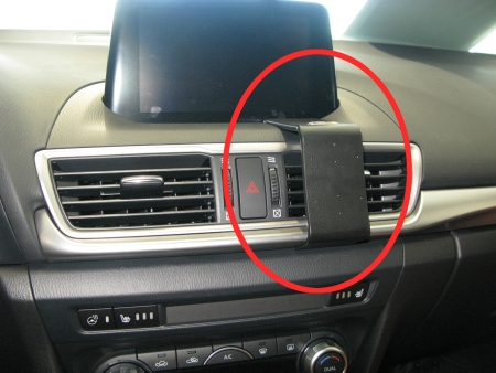 Brodit ProClip, Mazda 3 17-18 ryhmässä Autohifi / Mikä sopii autooni / Mazda / Mazda 3 / Mazda 3 2014-2018 @ BRL (240855416)