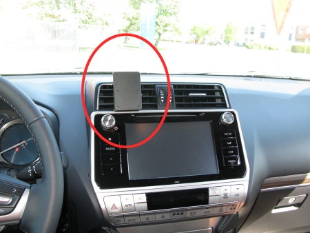 Brodit ProClip, Toyota LandCruiser 150 18-23 ryhmässä Uutuudet @ BRL (240855421)