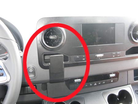 Brodit ProClip, Mercedes Benz Sprinter 19- ryhmässä Autohifi / Mikä sopii autooni / Mercedes / Sprinter / Sprinter 2019-2023 @ BRL (240855442)