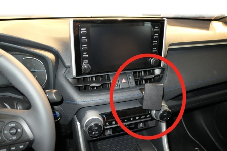 Brodit ProClip, Toyota RAV 4 19- ryhmässä Autohifi / Mikä sopii autooni / Toyota / RAV4 / RAV4 2019-2024 @ BRL (240855489)