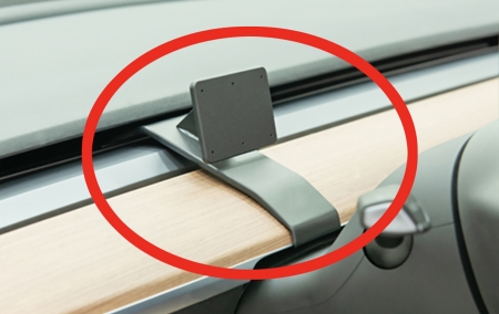 Brodit ProClip, Tesla Model 3 18-24 ryhmässä Autohifi / Mikä sopii autooni / Tesla / Model 3 / Model 3 2017-2024 @ BRL (240855497)