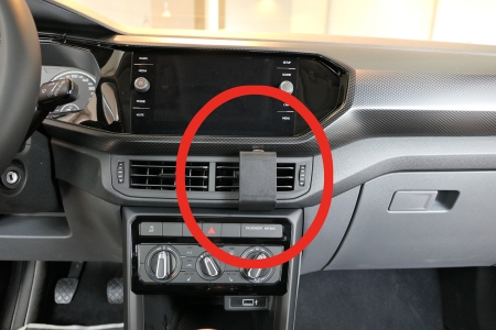 Brodit ProClip, Volkswagen T-Cross 19- ryhmässä Autohifi / Mikä sopii autooni / Volkswagen / T-Roc / T-Roc 2017-2023 @ BRL (240855509)