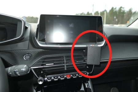 Brodit ProClip, Peugeot 2008/208 20- ryhmässä Autohifi / Mikä sopii autooni / Peugeot / Peugeot 2008 / Peugeot 2008 2019-2023 @ BRL (240855590)