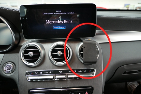 Brodit ProClip, Mercedes Benz GLC-Class 20-22 ryhmässä Uutuudet @ BRL (240855606)