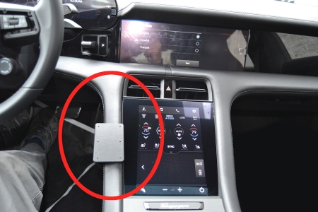 Brodit ProClip, Porsche Taycan 20- ryhmässä Autohifi / Mikä sopii autooni / Porsche / Taycan / Taycan 2020-2024 @ BRL (240855613)