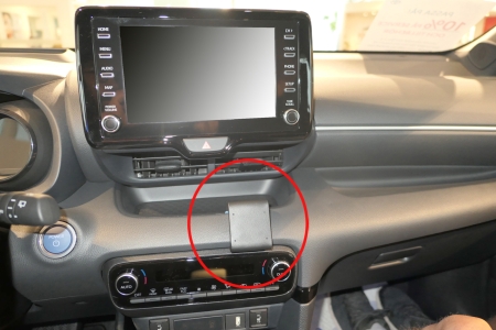 Brodit ProClip, Toyota Yaris 21-23 ryhmässä Autohifi / Mikä sopii autooni / Toyota / Yaris / Yaris 2020-2023 @ BRL (240855640)
