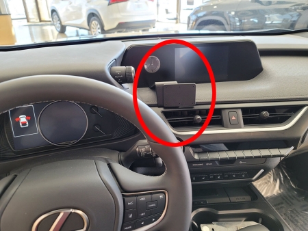 Brodit ProClip, Lexus UX Series 19-22 ryhmässä Autohifi / Mikä sopii autooni / Lexus @ BRL (240855659)
