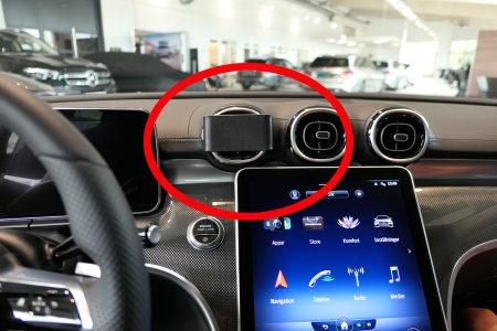 Brodit ProClip, Mercedes Benz C-Class (180-320) 22- ryhmässä Autohifi / Mikä sopii autooni / Mercedes / C-luokka / C-luokka 2022-2023 W206 @ BRL (240855699)