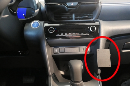 Brodit ProClip, Toyota Yaris Cross 22- ryhmässä Autohifi / Mikä sopii autooni / Toyota / Yaris / Yaris 2020-2023 @ BRL (240855731)