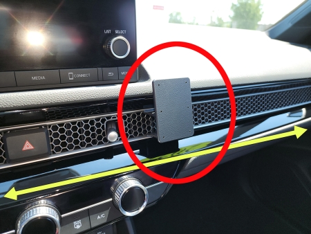 Brodit ProClip, Honda Civic 22- ryhmässä Autohifi / Mikä sopii autooni / Honda / Civic / Civic 2022-2023 @ BRL (240855801)