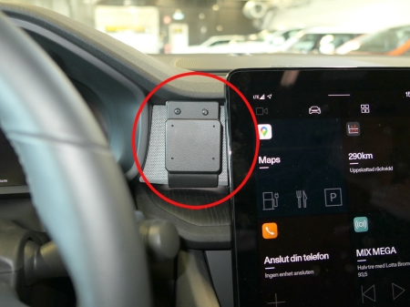 Brodit ProClip, Polestar 2 20- ryhmässä Autohifi / Mikä sopii autooni / Polestar / Polestar 2 / Polestar 2 2020-2023 @ BRL (240855826)