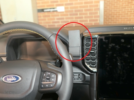 Brodit ProClip, Ford Ranger 23- ryhmässä Autohifi / Mikä sopii autooni / Ford / Ranger / Ranger 2022-2023 @ BRL (240855832)