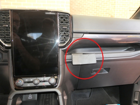 Brodit ProClip, Ford Ranger 23- ryhmässä Autohifi / Mikä sopii autooni / Ford / Ranger / Ranger 2022-2023 @ BRL (240855833)