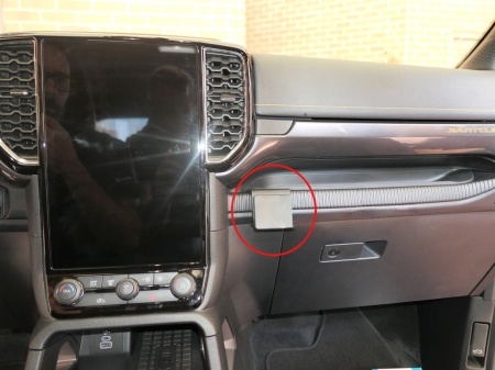 Brodit ProClip, Ford Ranger 23- ryhmässä Autohifi / Mikä sopii autooni / Ford / Ranger / Ranger 2022-2023 @ BRL (240855835)