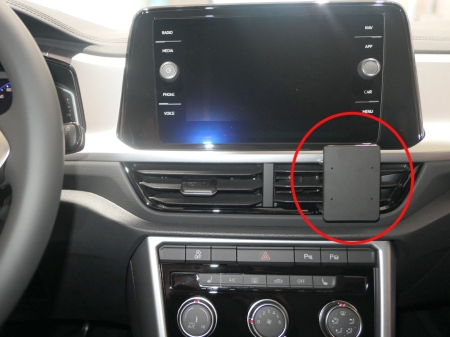 Brodit ProClip, Volkswagen T-Roc 23-26 ryhmässä Autohifi / Mikä sopii autooni / Volkswagen / T-Cross / T-Cross 2018- @ BRL (240855847)