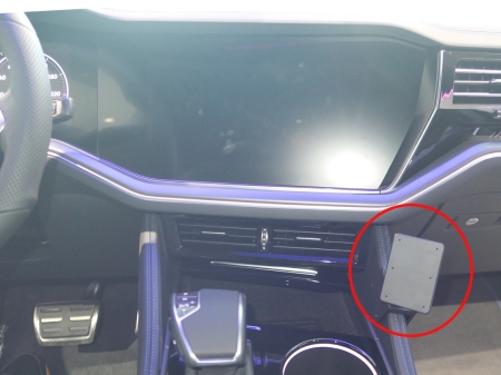 Brodit ProClip, Volkswagen Touareg 24- ryhmässä Autohifi / Mikä sopii autooni / Volkswagen / Touareg @ BRL (240856017)