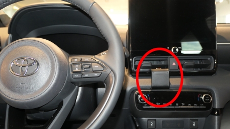 Brodit ProClip, Toyota Yaris 24-26 ryhmässä Uutuudet @ BRL (240856033)