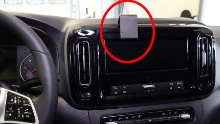 Brodit ProClip, Mercedes Benz Vito 24-26 ryhmässä Autohifi / Mikä sopii autooni / Mercedes / Vito / Vito 2024- @ BRL (240856041)