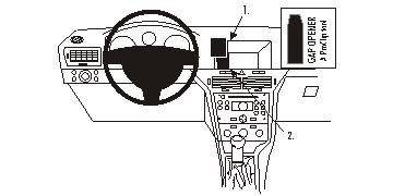 ProClip Monteringsbygel Opel Astra 04-09 ryhmässä Autohifi / Mikä sopii autooni / Opel / Astra / Astra 2004-2009 @ BRL Electronics (240ASTRA04PROCL)