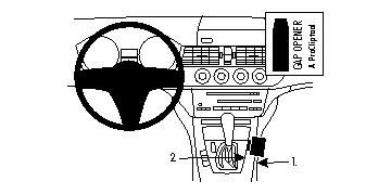 ProClip Monteringsbygel BMW Z4 09-15 ryhmässä Autohifi / Mikä sopii autooni / BMW / BMW Z4 / BMW Z4 2006- @ BRL Electronics (240BMWZ409PROC)