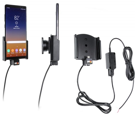 Aktiv hållare med kulled till Samsung Galaxy Note 8  ryhmässä Autohifi / Älypuhelin autossa / Älypuhelimen pidikkeet @ BRL Electronics (240BR527999)