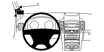 ProClip Monteringsbygel Chevrolet Captiva 12-14 ryhmässä Autohifi / Mikä sopii autooni / Chevrolet @ BRL (240CHECAP12PROC)