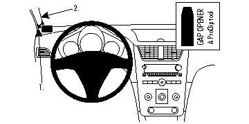 ProClip Monteringsbygel Chevrolet Malibu 08-12 ryhmässä Autohifi / Mikä sopii autooni / Chevrolet @ BRL (240CHEMAL08PROC)