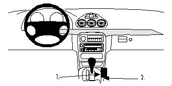 ProClip Monteringsbygel Chrysler 300M 99-04 ryhmässä Autohifi / Mikä sopii autooni / Chrysler @ BRL (240CHR300M99PROC)