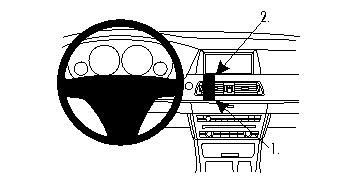 ProClips Monteringsbygel BMW F07 10-15 ryhmässä Autohifi / Mikä sopii autooni / BMW / BMW 5 serie / BMW F07/F10/F11/F18 2010-2017 / Övrigt F07/F10/F11/F18 2010-2017 @ BRL Electronics (240F07PROCLIP)