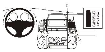 ProClip Monteringsbygel Fiat Ducato 02-06 ryhmässä Autohifi / Mikä sopii autooni / Fiat / Ducato @ BRL Electronics (240FIADUC02PROC)