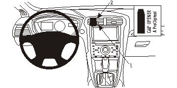 ProClip Monteringsbygel Ford Mondeo 15- ryhmässä Autohifi / Mikä sopii autooni / Ford / Mondeo / Mondeo 2007-2013 @ BRL Electronics (240FORDMON15PROC)