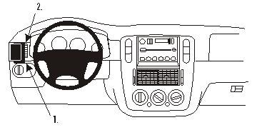 ProClip Monteringsbygel Ford Explorer 02-05 ryhmässä Autohifi / Mikä sopii autooni / Ford / Explorer / Explorer 2001-2003 @ BRL Electronics (240FOREXPL02PROC)