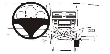 ProClip Monteringsbygel Honda Accord 03-07 ryhmässä Autohifi / Mikä sopii autooni / Fiat / UNO @ BRL Electronics (240HONACC03PROC)