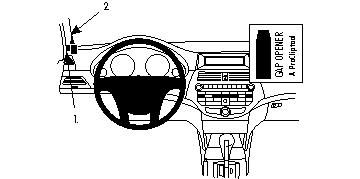 ProClip Monteringsbygel Honda Accord 08-08 ryhmässä Autohifi / Mikä sopii autooni / Fiat / UNO @ BRL Electronics (240HONACC08PROC)